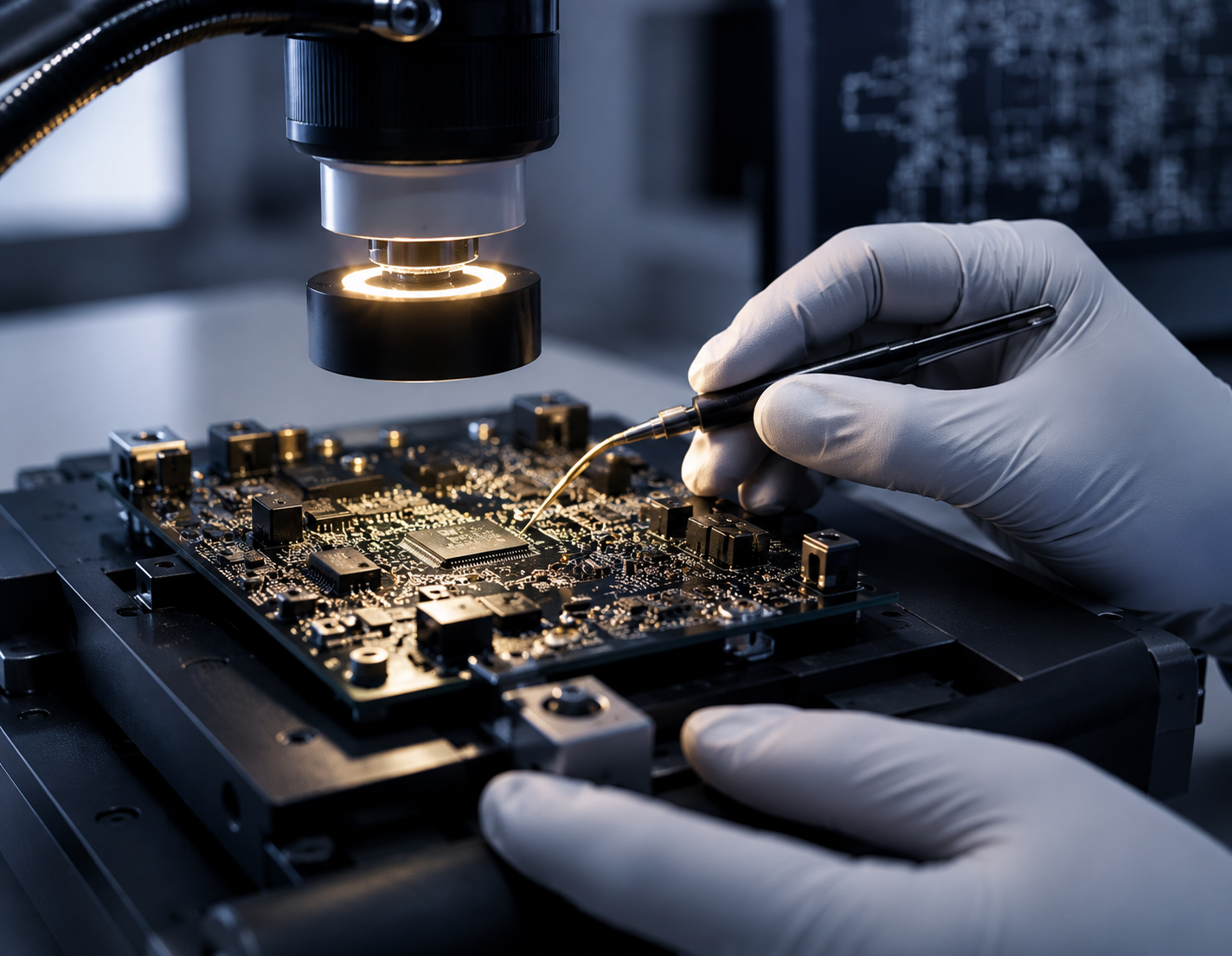 PCB 리버스 엔지니어링